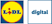 Logo of Lidl Digital
