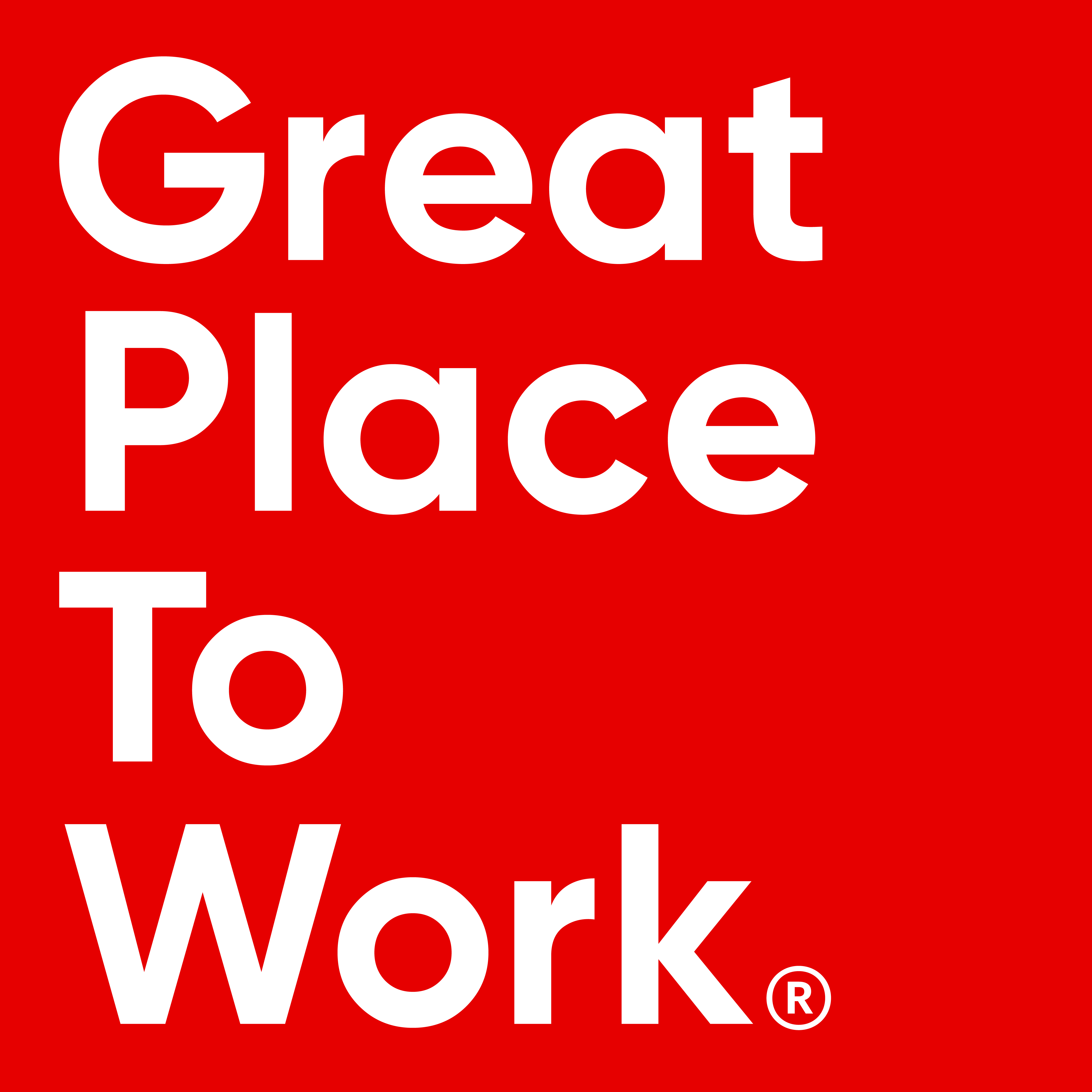 Logo of Great Place to Work® Switzerland