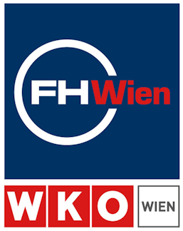 Logo of FHWien der WKW