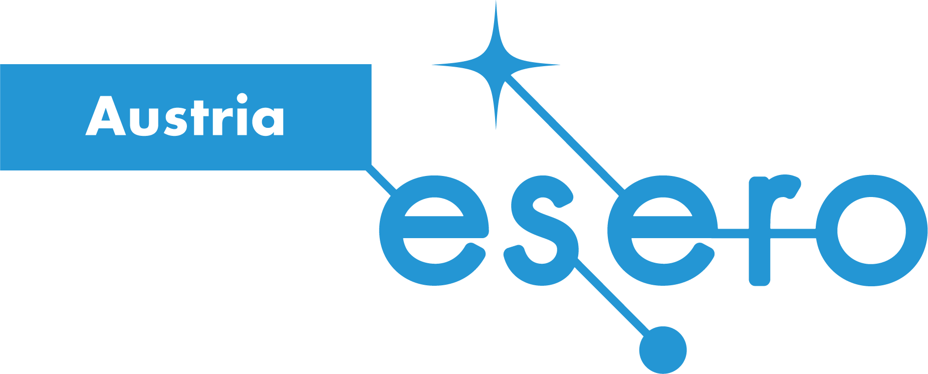 Logo of ESERO Austria
