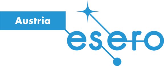 Logo of ESERO Austria