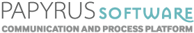 Logo of ISIS Papyrus Europe AG