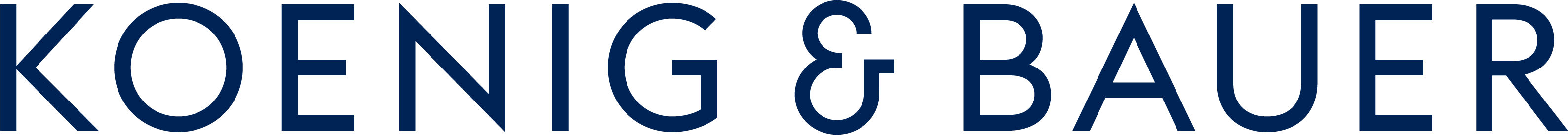 Logo of Koenig & Bauer (AT)