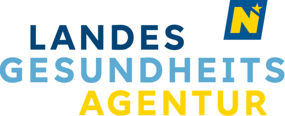 Logo of NÖ Landesgesundheitsagentur