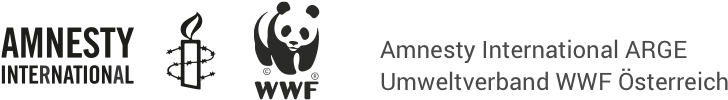 Logo of AIWWF – Arge Amnesty International Österreich & Umweltverband WWF Österreich