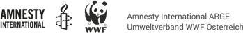 Logo of AIWWF – Arge Amnesty International Österreich & Umweltverband WWF Österreich