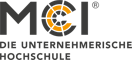Logo of MCI | Die Unternehmerische Hochschule®