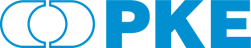 Logo of PKE Gruppe