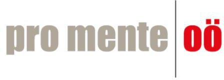 Logo of pro mente OÖ