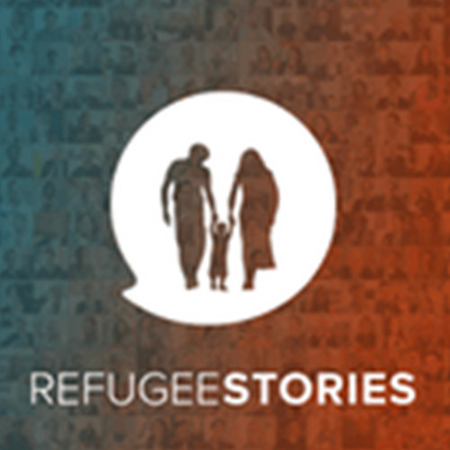 Logo of Refugee Stories
