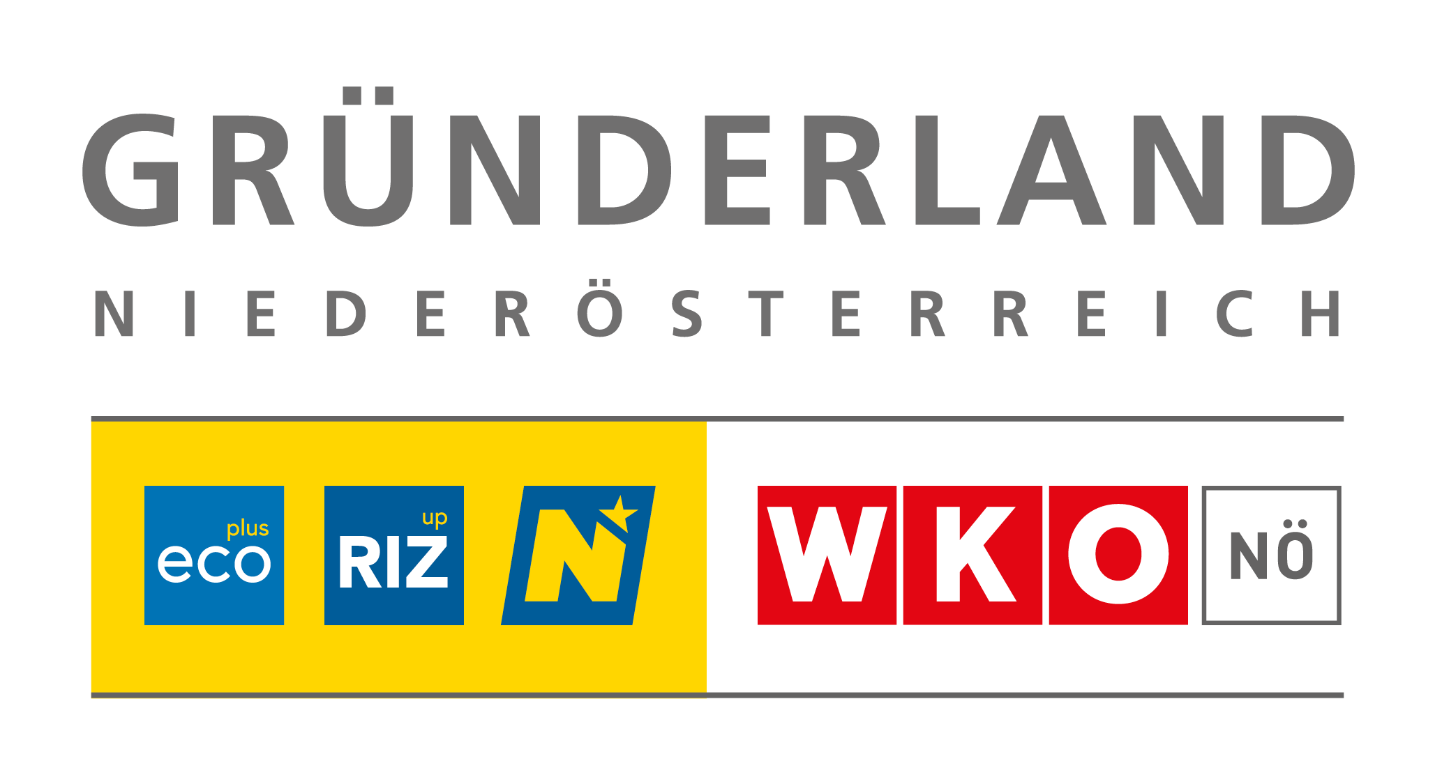 Logo of Gründerland Niederösterreich