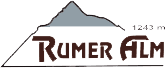 Logo of Rumeralm