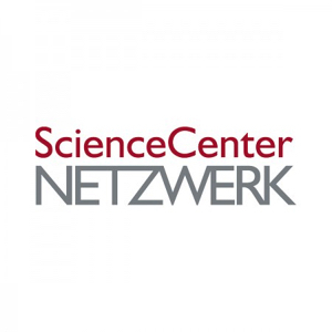 Logo of ScienceCenter-Netzwerk