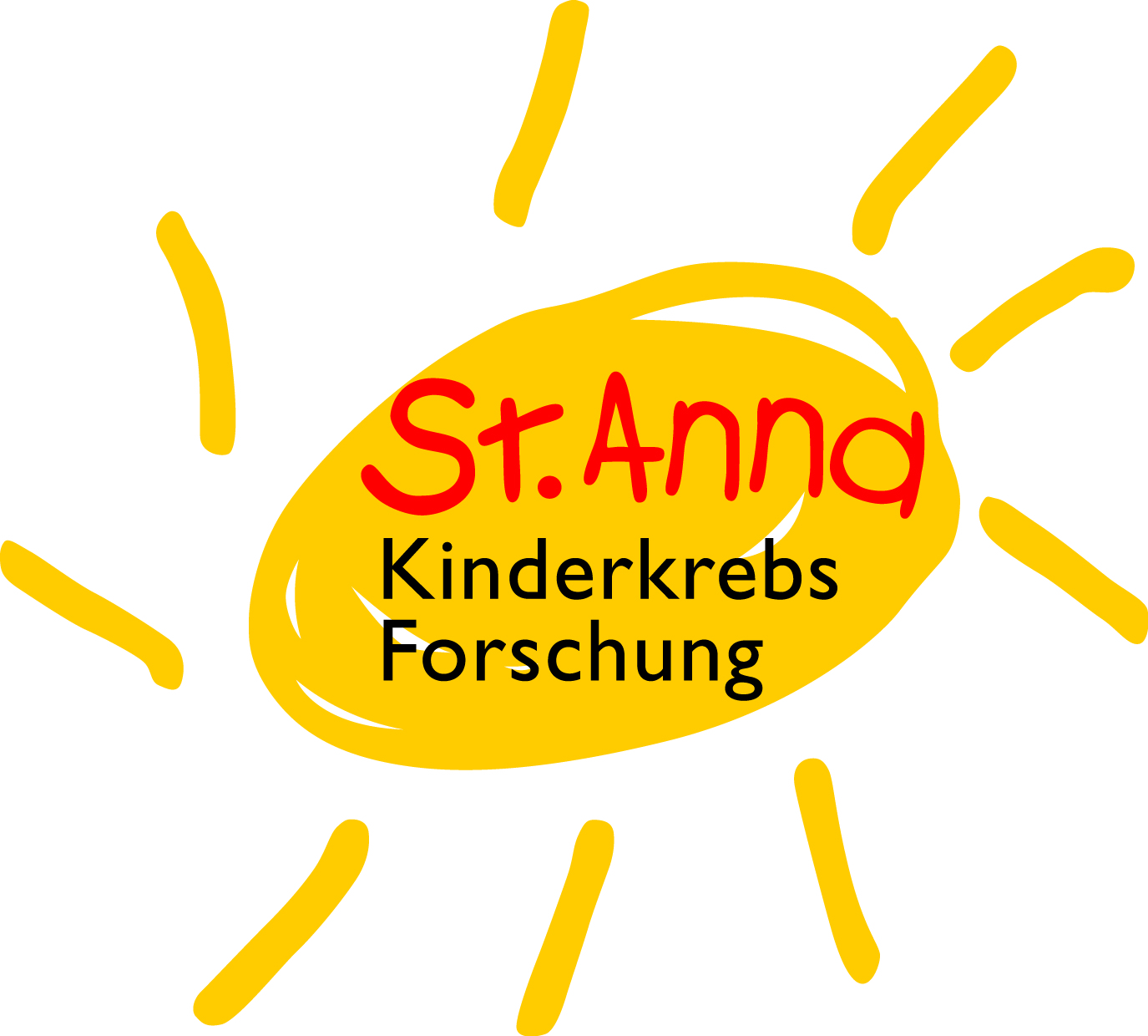 Logo of St. Anna Kinderkrebsforschung
