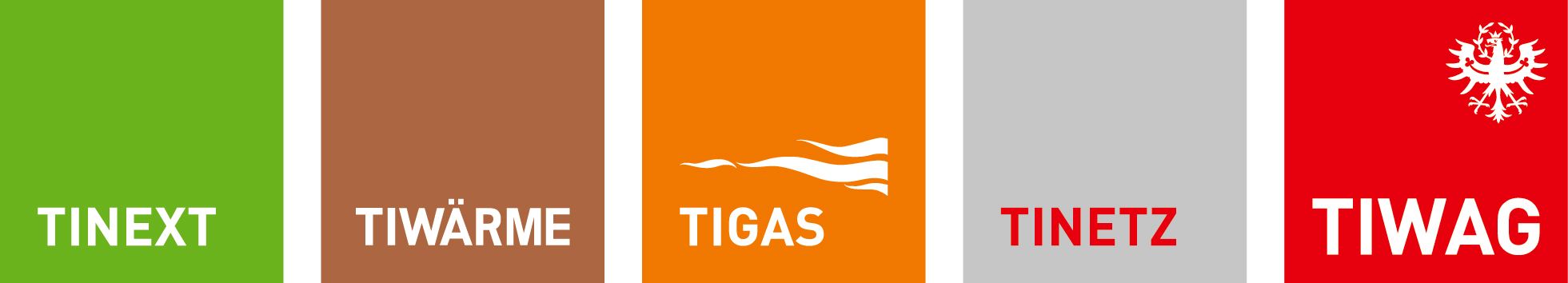 Logo of TIWAG-Gruppe