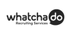 Logo of whatchado Recruiting Services