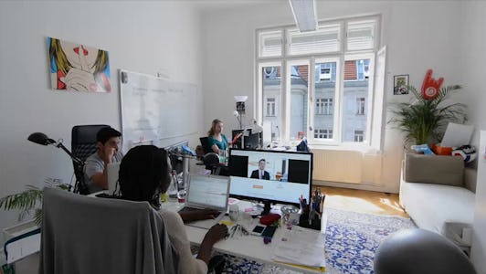 Einblicke in unser Büro