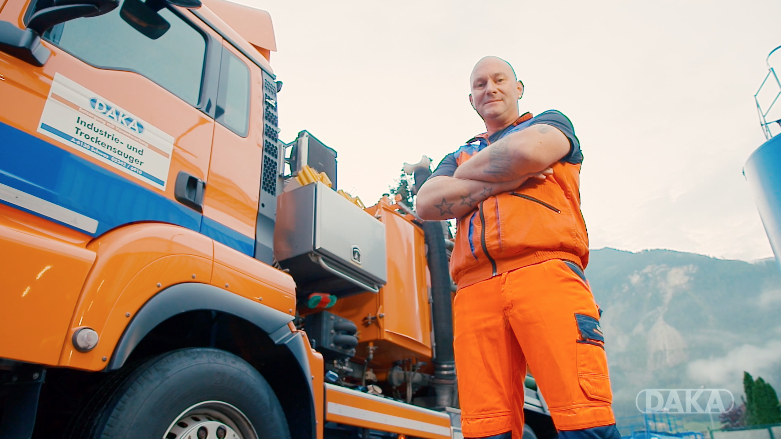 DAKA Jobportrait Gefahrengutlenker