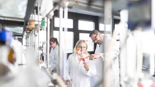 Ausbildung Chemielaborant /-in an der TU Dortmund