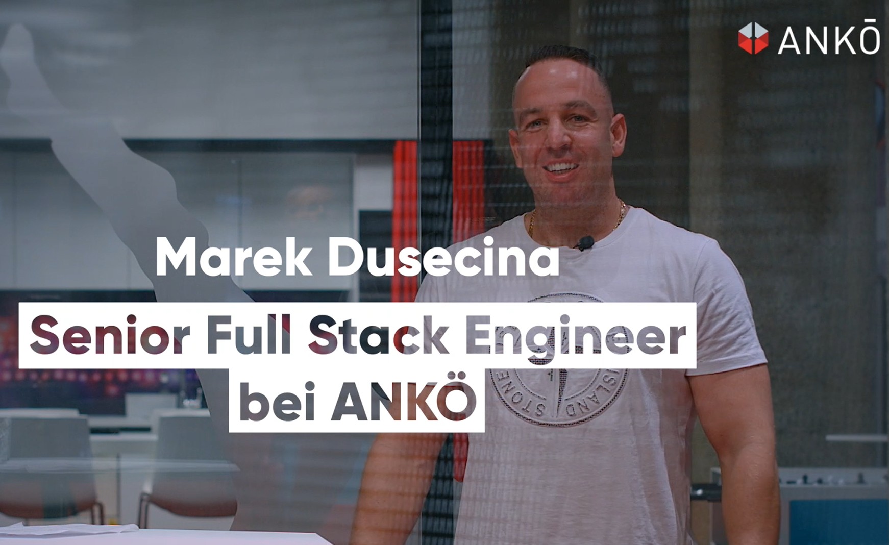 Lerne unseren Senior Entwickler Marek kennen - ANKÖ