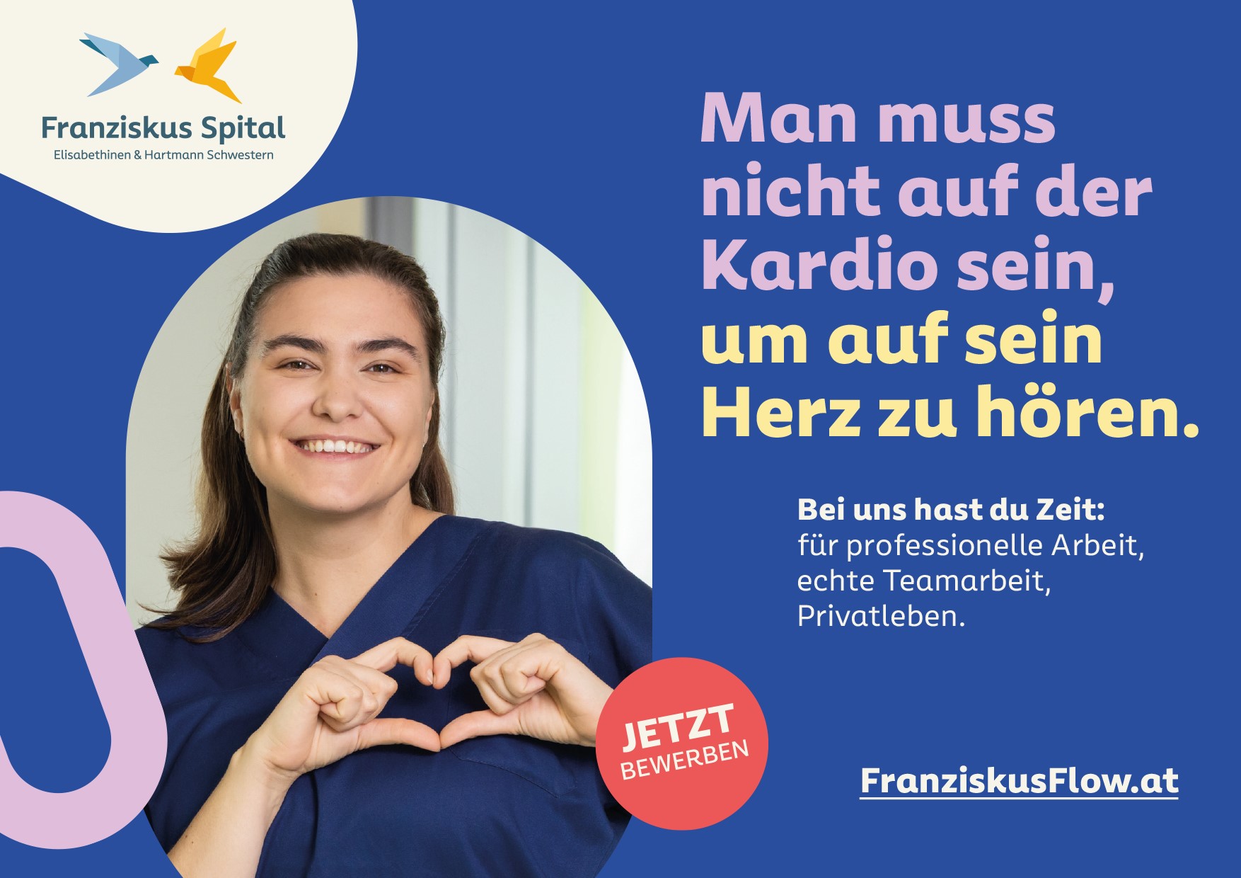 Unternehmensvideo Franziskus Spital