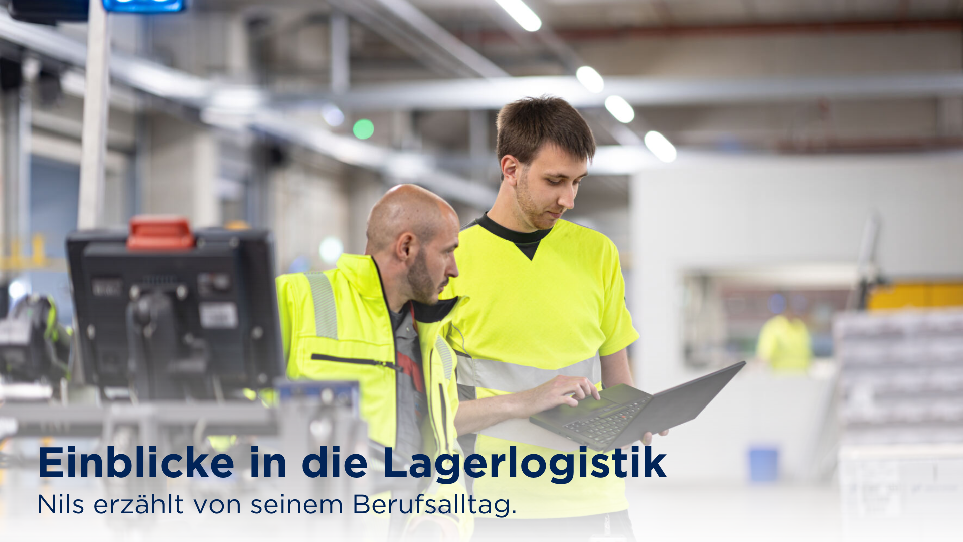 Fach­kraft für La­ger­lo­gis­tik