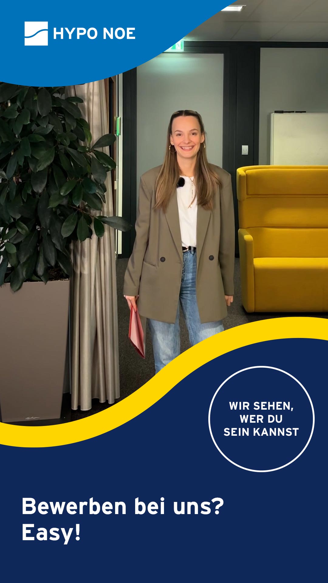 Bewerben bei der HYPO NOE