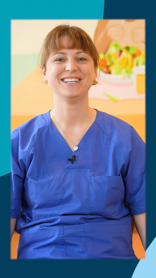 Christina Gesundheits- & Kinderkrankenpflegerin, Praxisanleiterin und stv. Stationsleitung Pädiatrie - Klinikum EvB Potsdam