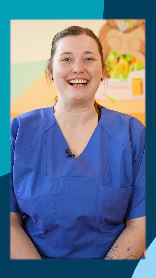 Sara Gesundheits- & Kinderkrankenpflegerin Pädiatrie - Klinikum EvB Potsdam