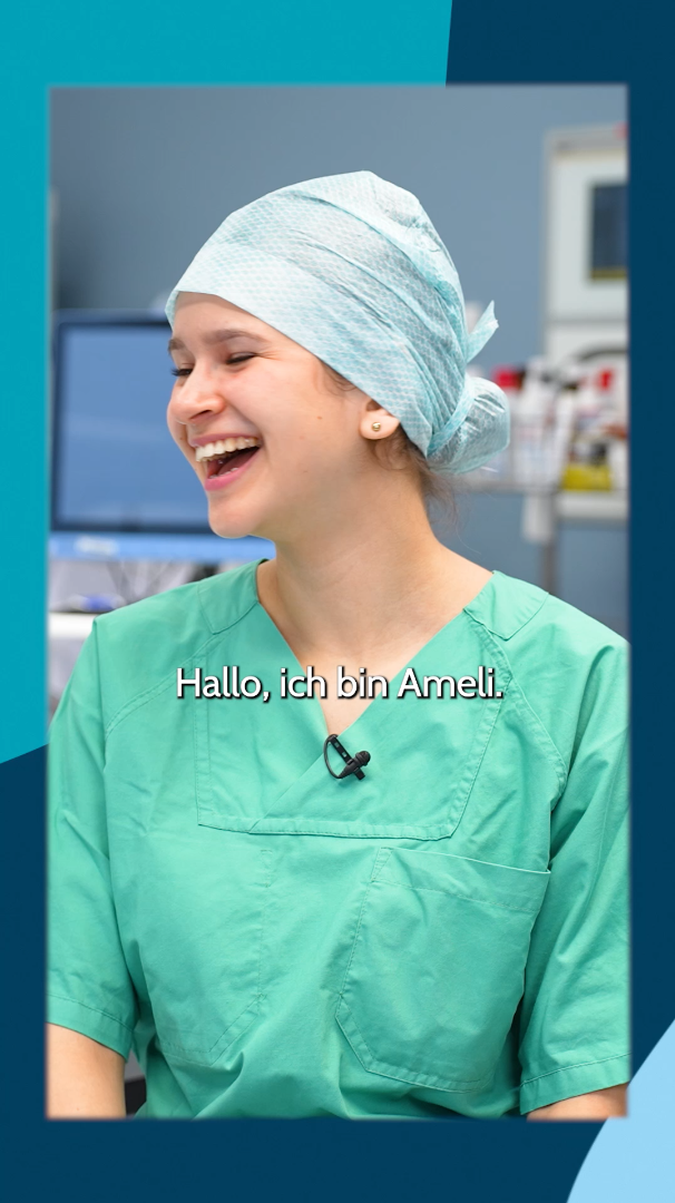 Ameli Knopf Azubi Operationstechnische Assistentin - Klinikum EvB Potsdam