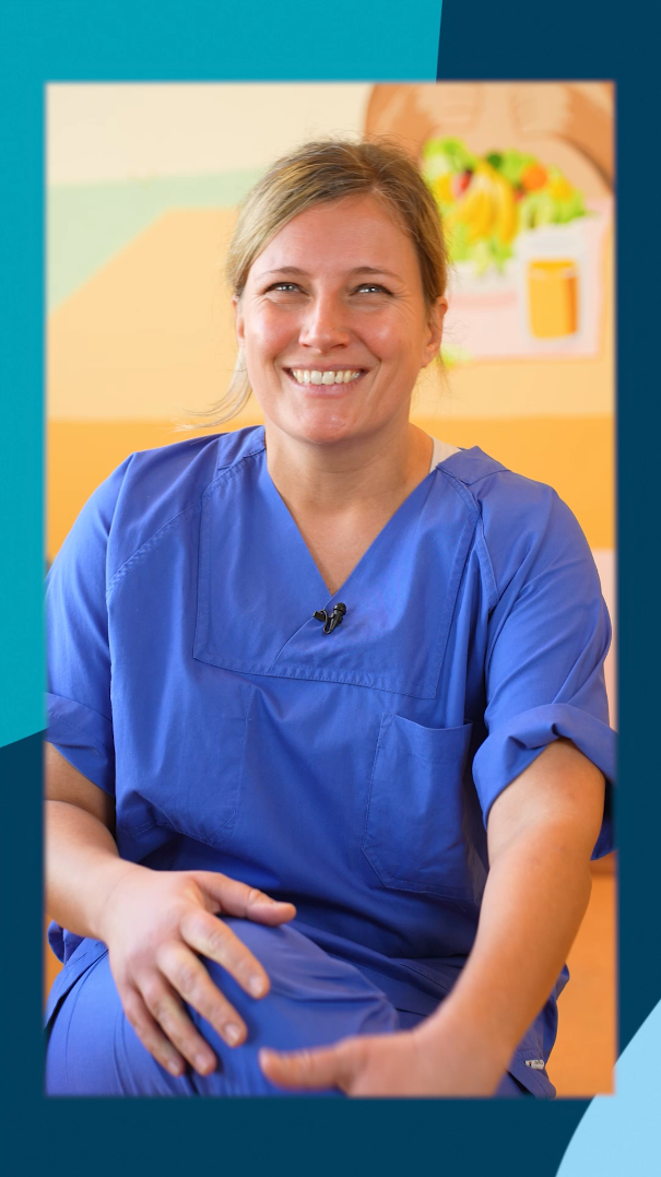 Tina Gesundheits- & Kinderkrankenpflegerin, Leitung Kindernotaufnahme Pädiatrie - Klinikum EvB Potsdam