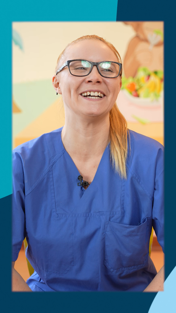 Charline Gesundheits- & Kinderkrankenpflegerin Pädiatrie - Klinikum EvB Potsdam