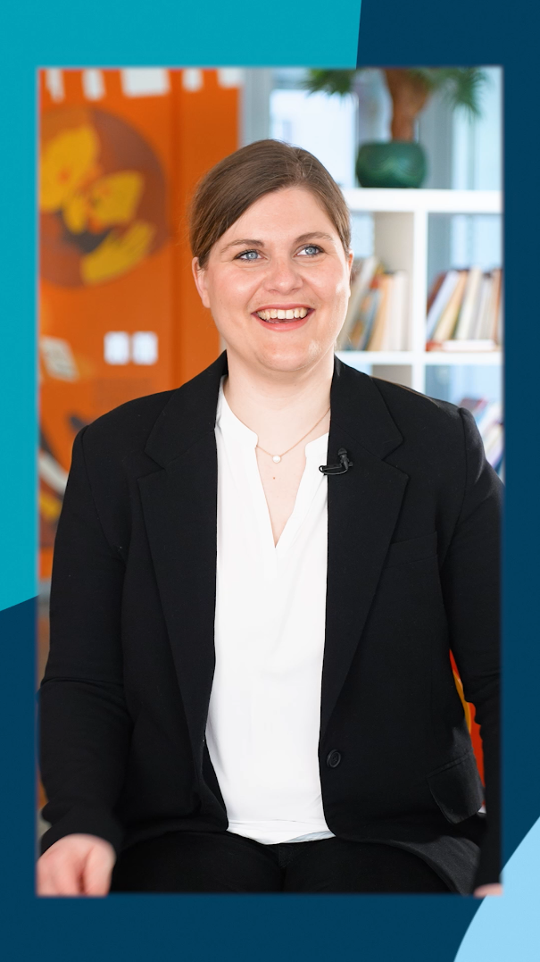 Marisa Geschäftsbereichsleitung Praxisentwicklung Pflege & Therapie im Klinikum EvB Potsdam