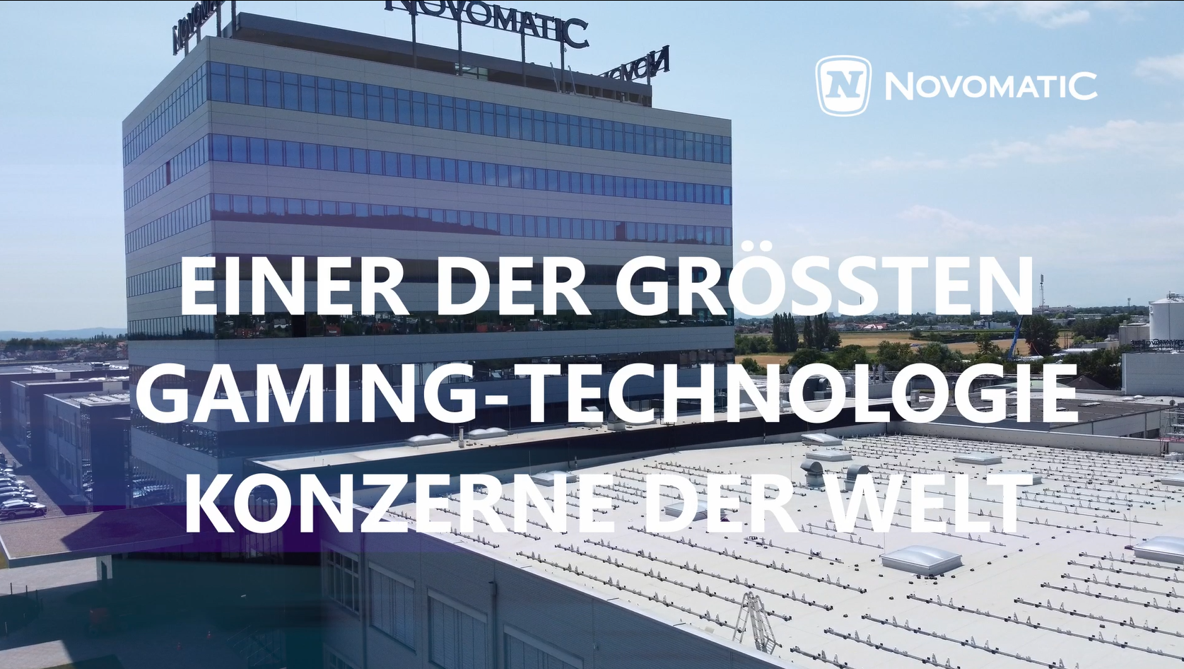 NOVOMATIC auf einen Blick