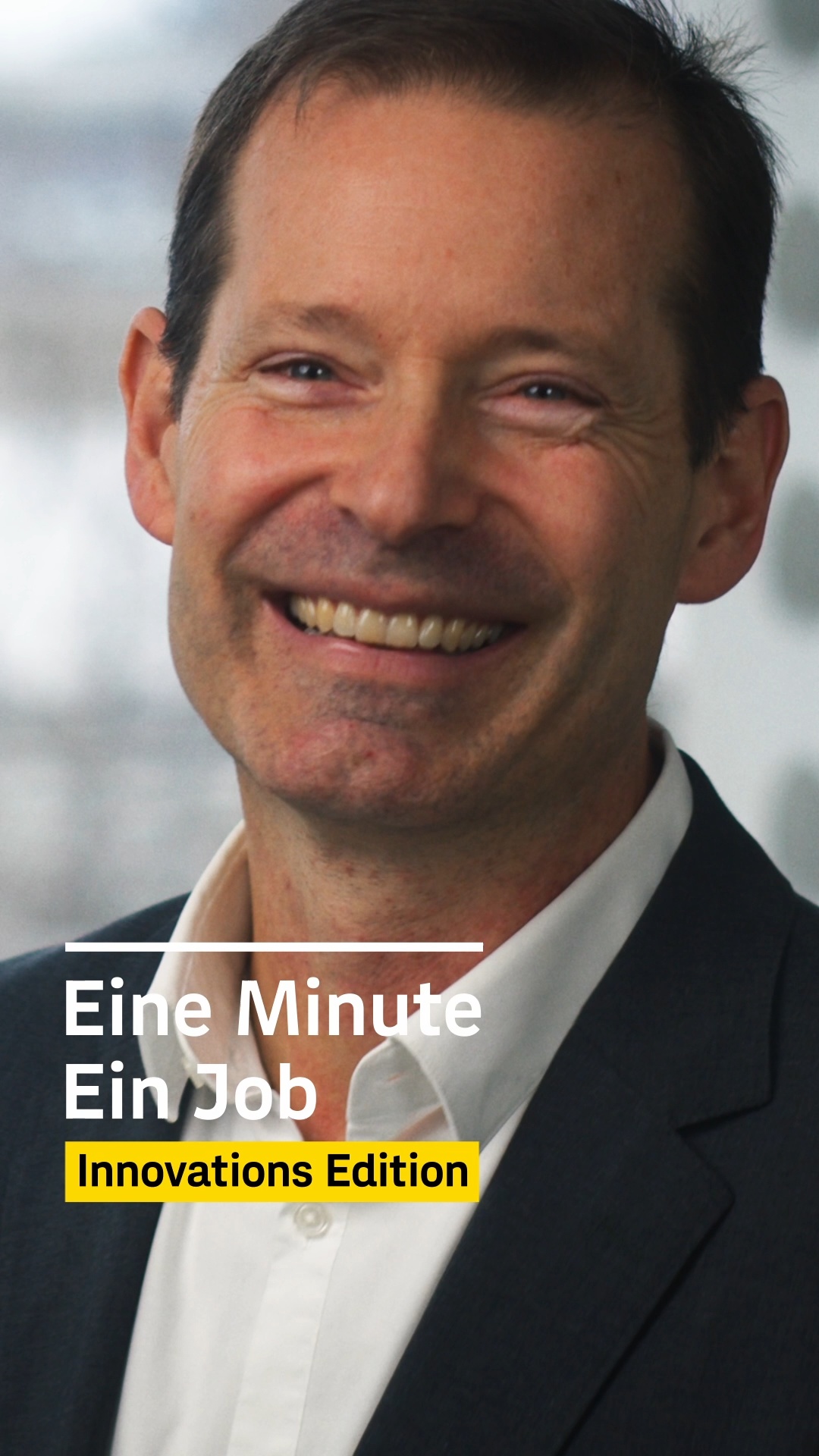 Eine Minute - 1 Job - Innovationen : Michael (Teamltg. Ökosystem & Innovation)