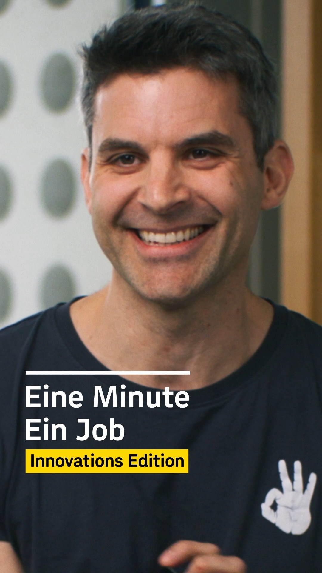 Eine Minute - Ein Job!  Innovations - Felix (Ltg. Konzern Fuhrpark)