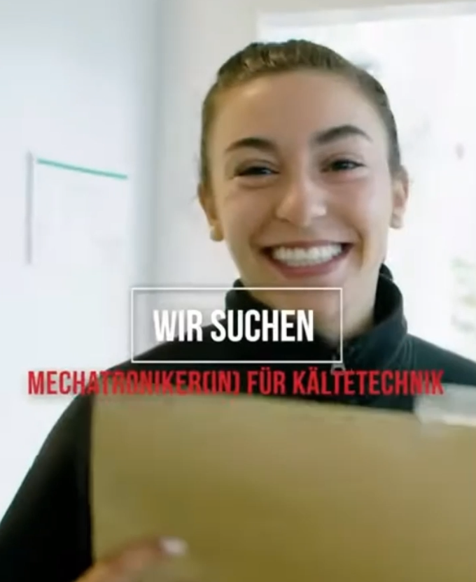 We are hiring - Kältetechniker:in