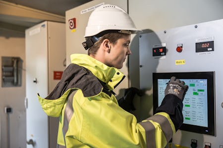VERBUND-Job-Story: Kraftwerker:in „Elektronik für Betriebstechnik“ am Standort Bayern