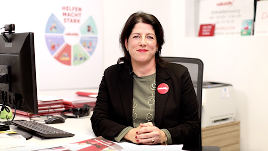 Geschäftsführerin Tanja Wehsely erzählt über die Volkshilfe Wien