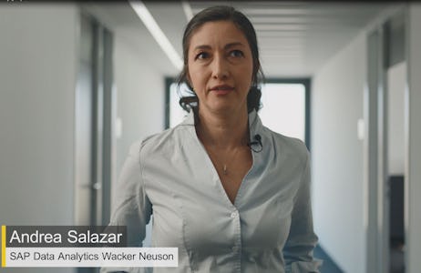 Andrea Salazar - SAP Data Analyst