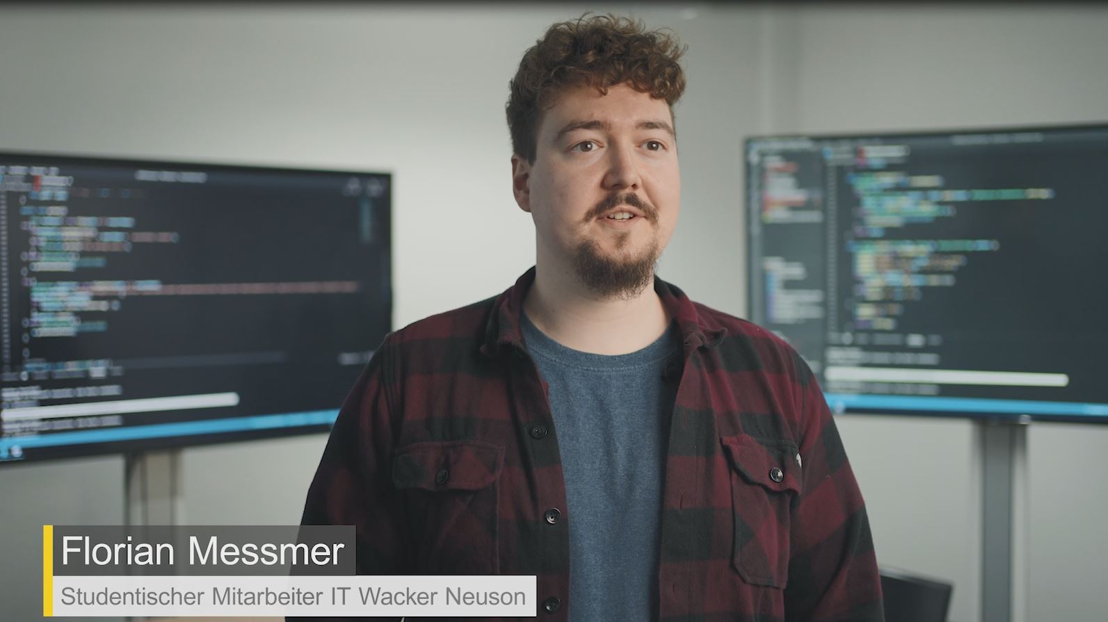 Florian Messmer - Studentischer Mitarbeiter IT