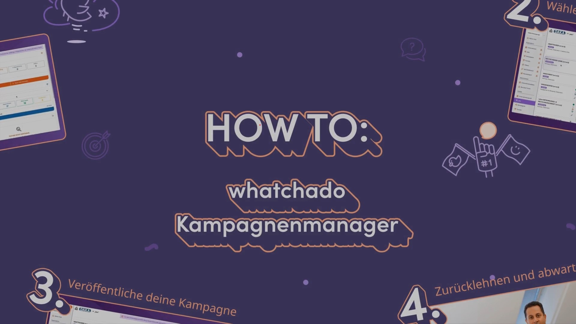 HowTo - whatchado Ad Manager