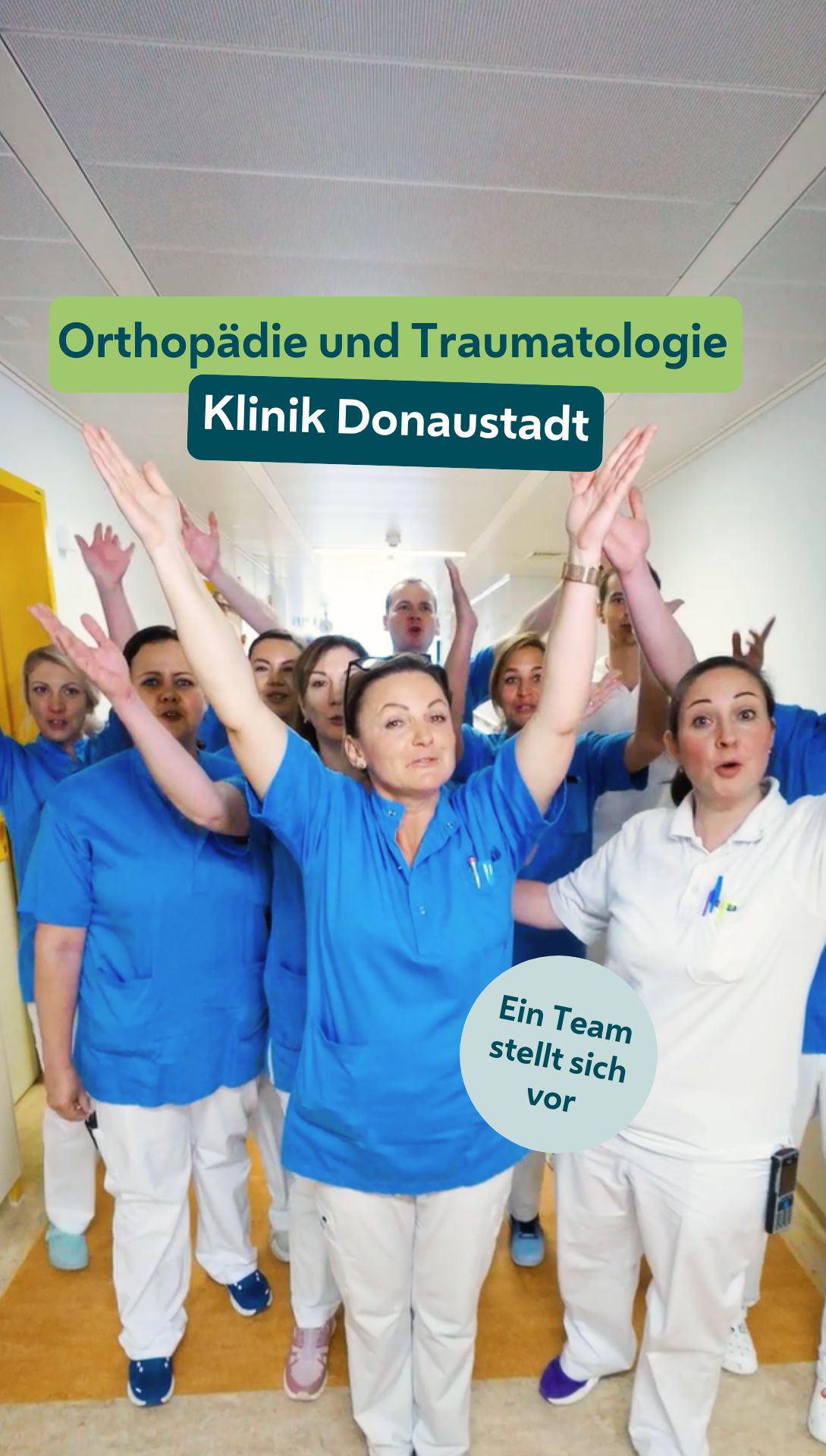 Orthopädie und Traumatologie im Wiener Gesundheitsverbund
