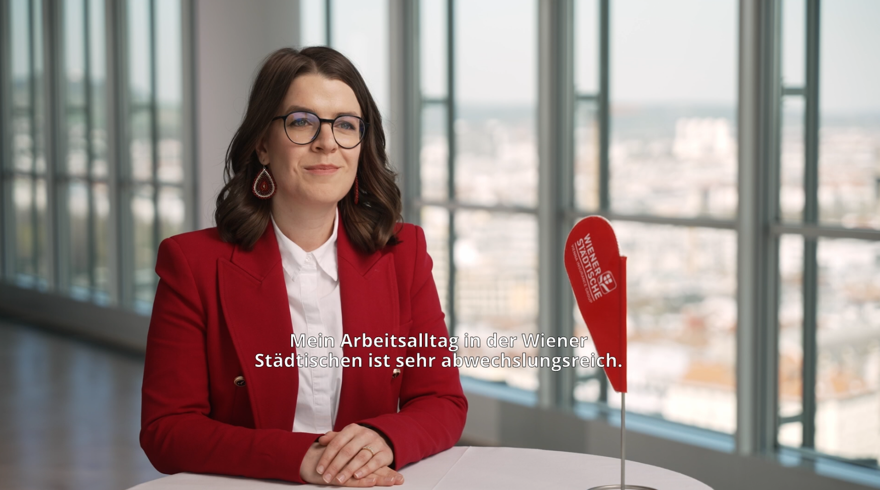 WIENER STÄDTISCHE - Arbeitsalltag