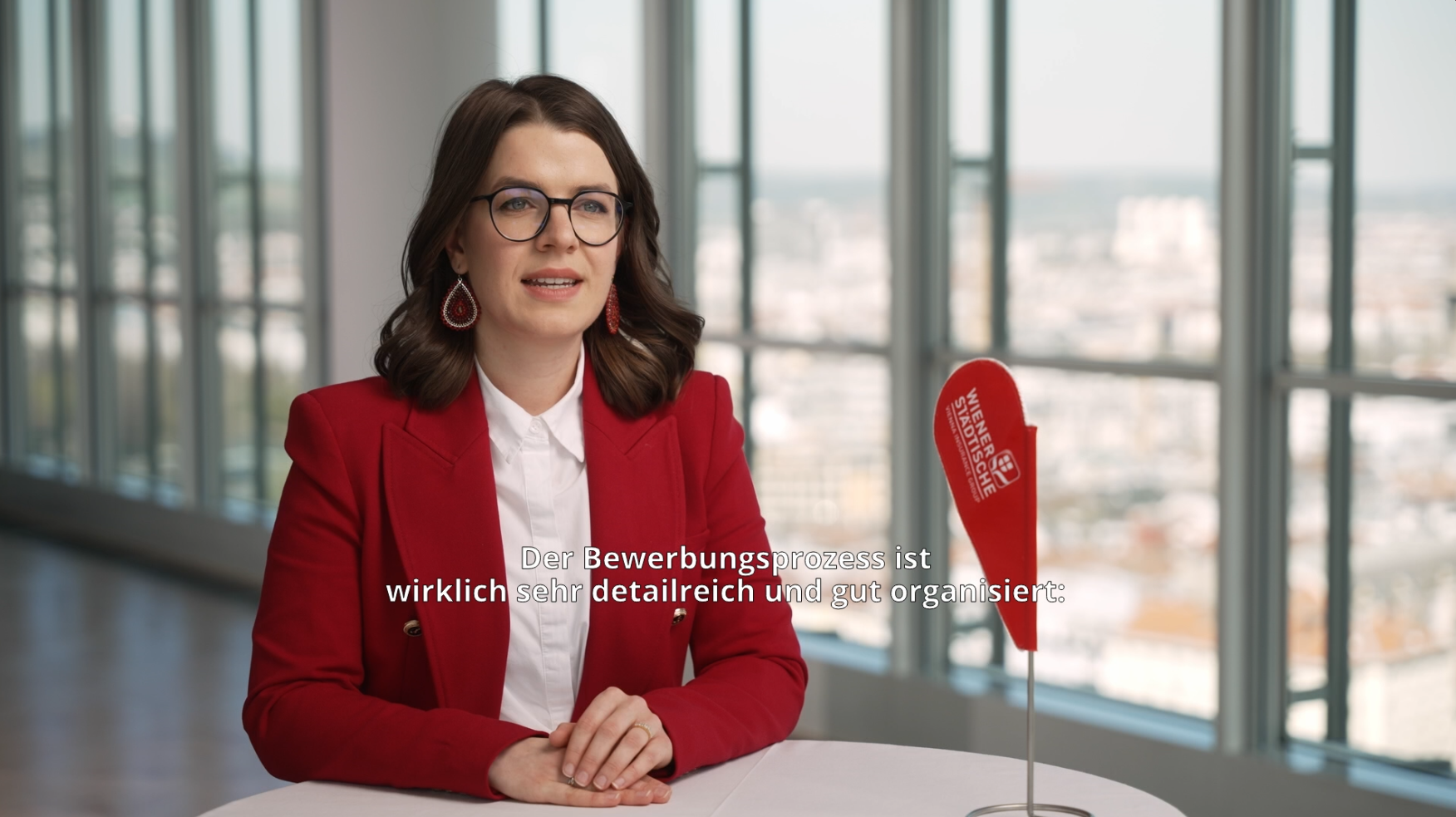 WIENER STÄDTISCHE - Bewerbung