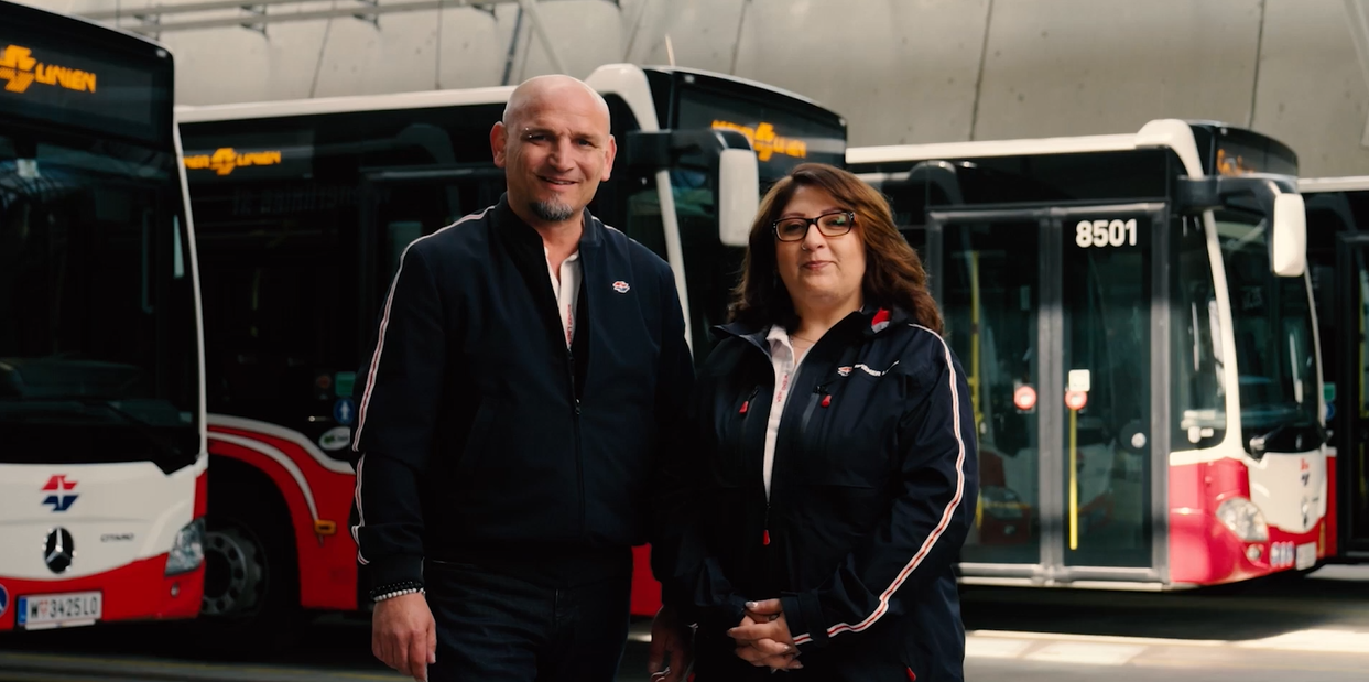 Buslenken aus Leidenschaft!