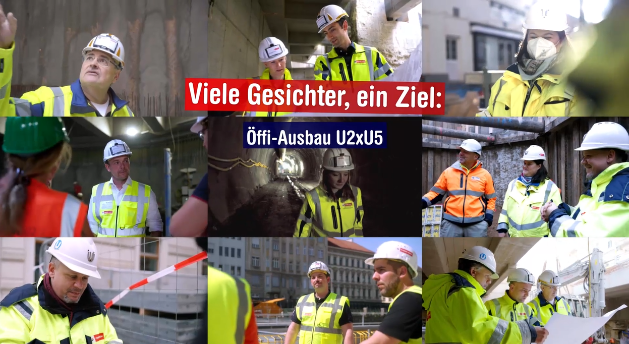 U2xU5: Viele Gesichter, ein Ziel